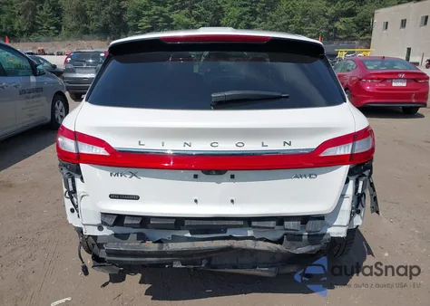 2016 Lincoln Mkx Reserve from USA, damaged, VIN 2LMTJ8LR7GBL20993